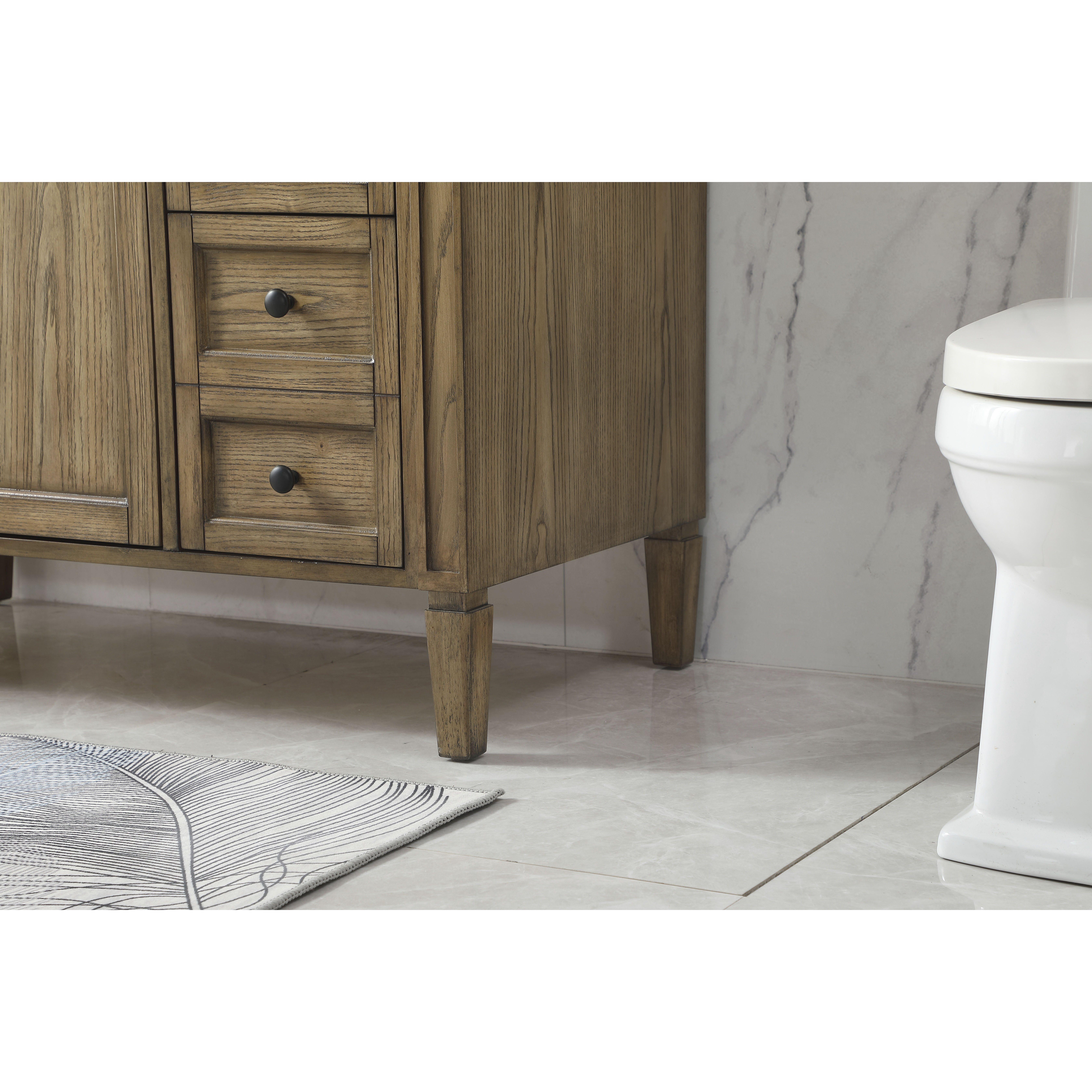 Park Avenue 42 X 22 X 35 inch Driftwood Vanity Sink Set