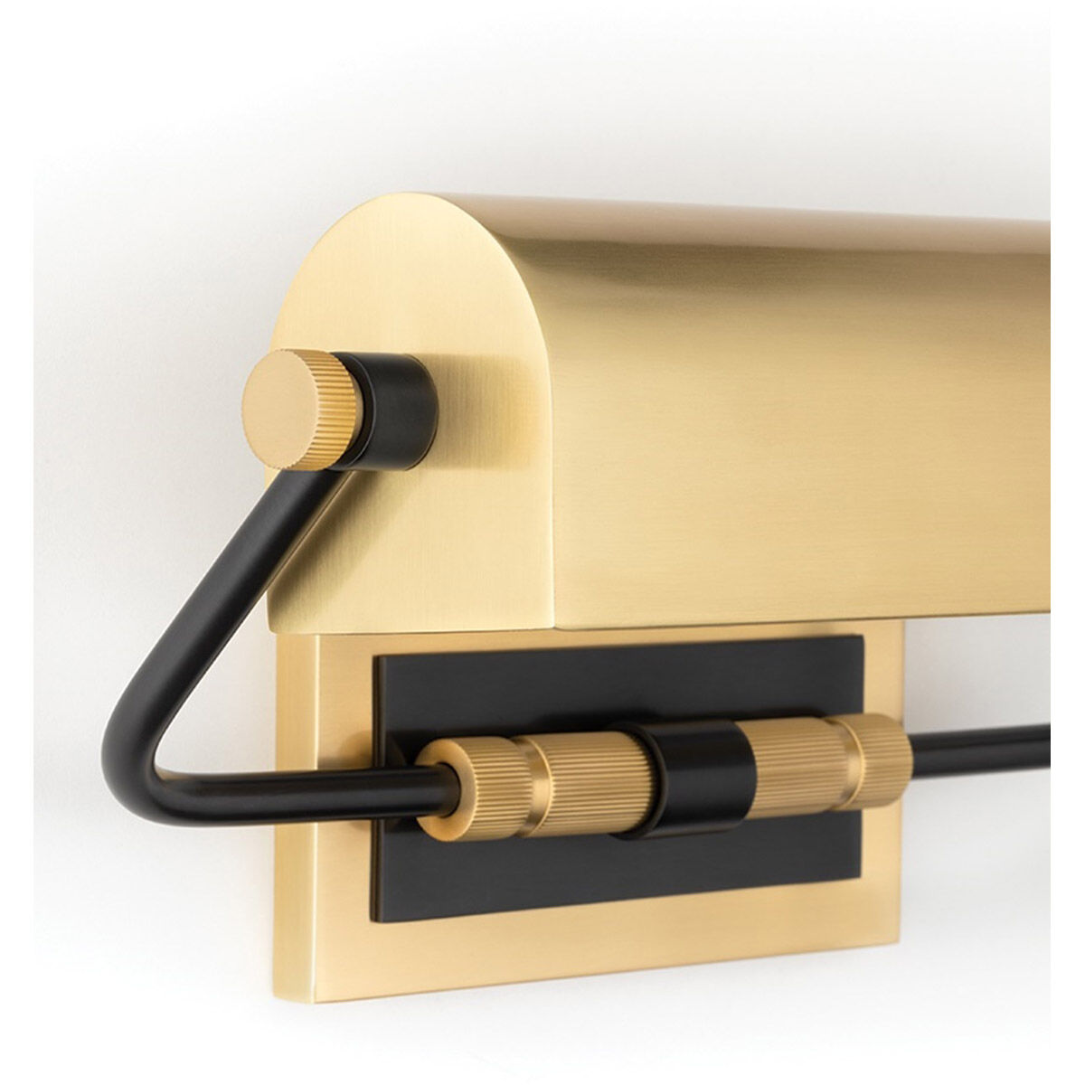 Bowery 6 watt 13.25 inch Aged Old Bronze Picture Light Wall Light