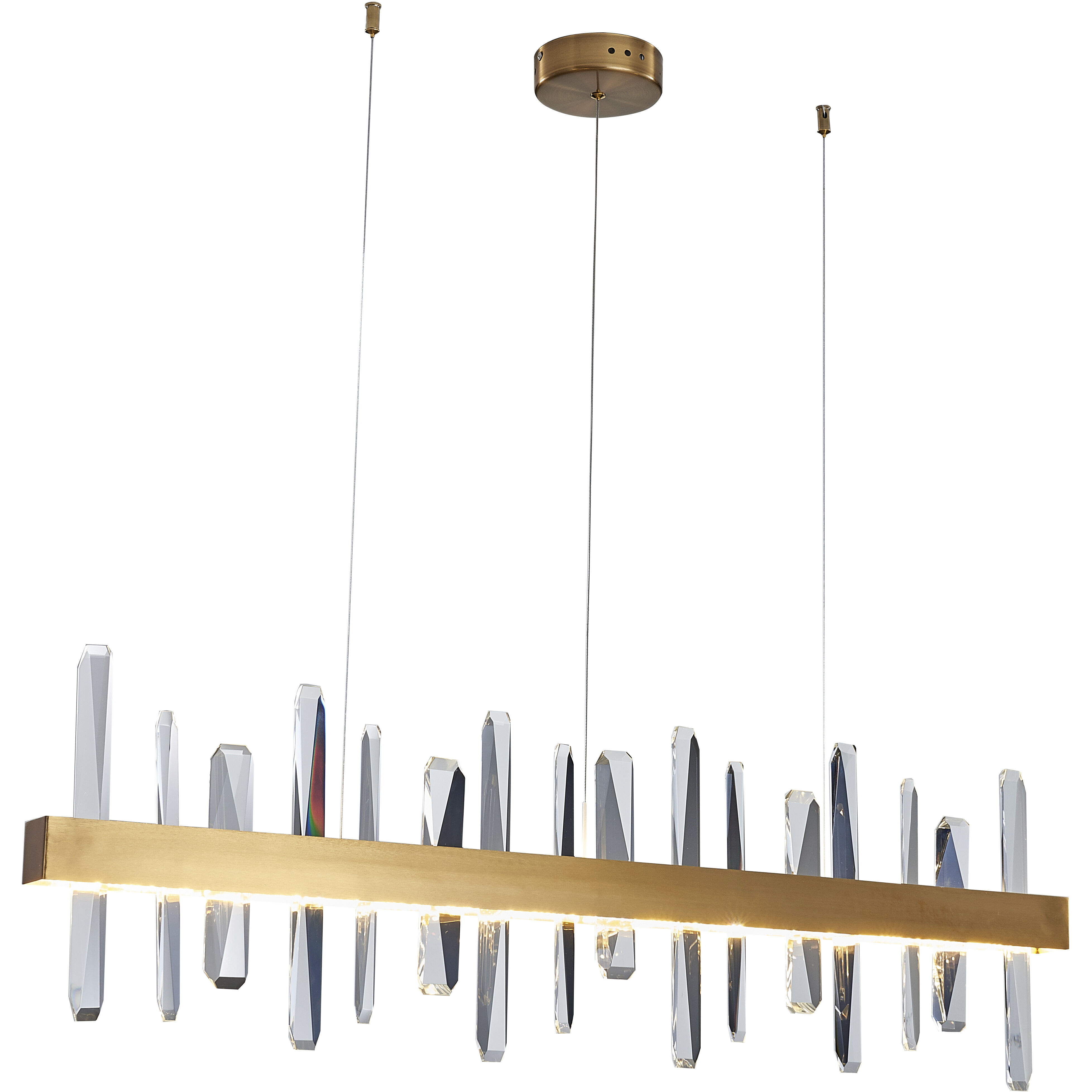 Canada 1 Light 2.00 inch Chandelier