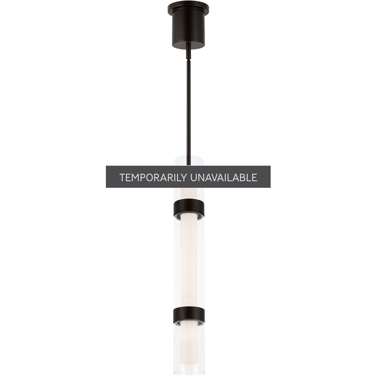 Sean Lavin Wit LED 3.9 inch Aged Brass Pendant Ceiling Light in 3 Glass, Integrated LED