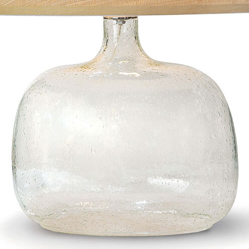 Sedona 23.5 inch 100.00 watt Clear Table Lamp Portable Light, Oval