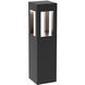 Sonoma 120-277V 24.00 watt Black Exterior Bollard