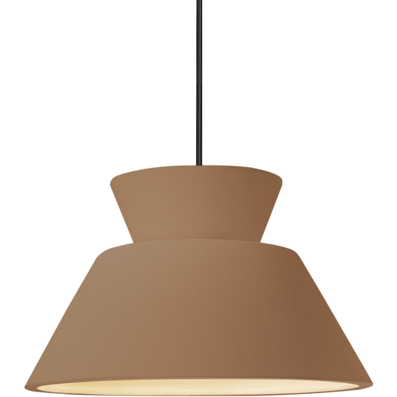 Radiance Collection - Trapezoid Pendant Ceiling Light, Form+Finish+Function