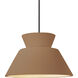 Radiance Collection - Trapezoid Pendant Ceiling Light, Form+Finish+Function
