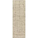 Khyber 96 X 30 inch Wheat/Beige/Dark Brown Rug