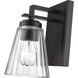 Lyna 1 Light 5 inch Matte Black Wall Sconce Wall Light