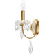 Century 1 Light 6 inch Heirloom Gold Wall Sconce Wall Light
