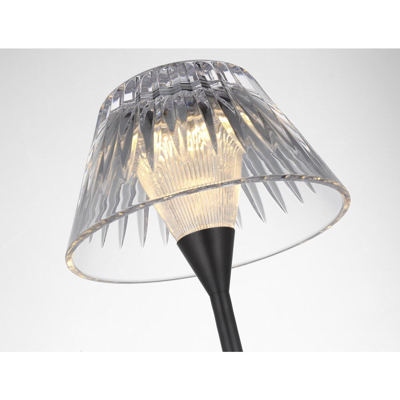 Waterford Blaze 16.25 inch 1.00 watt Bronze Rechargeable Table Lamp Portable Light