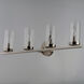 Sentinel 4 Light 30 inch Satin Nickel Bath Vanity Wall Light