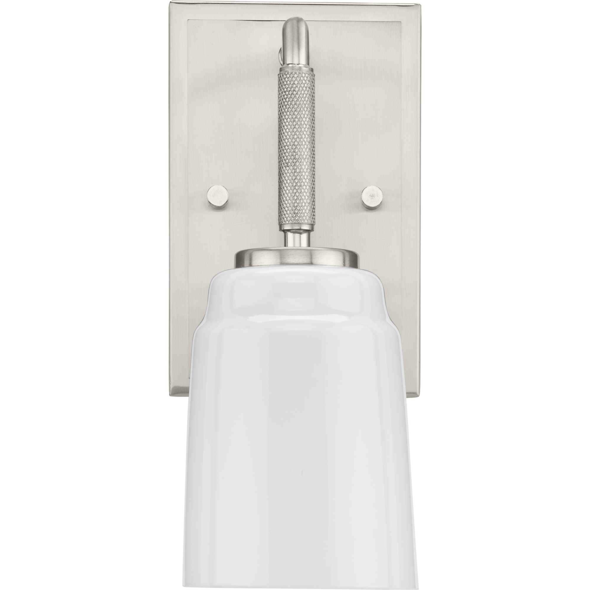 Spenser 1 Light 5.75 inch Brushed Nickel Vanity Light Wall Light