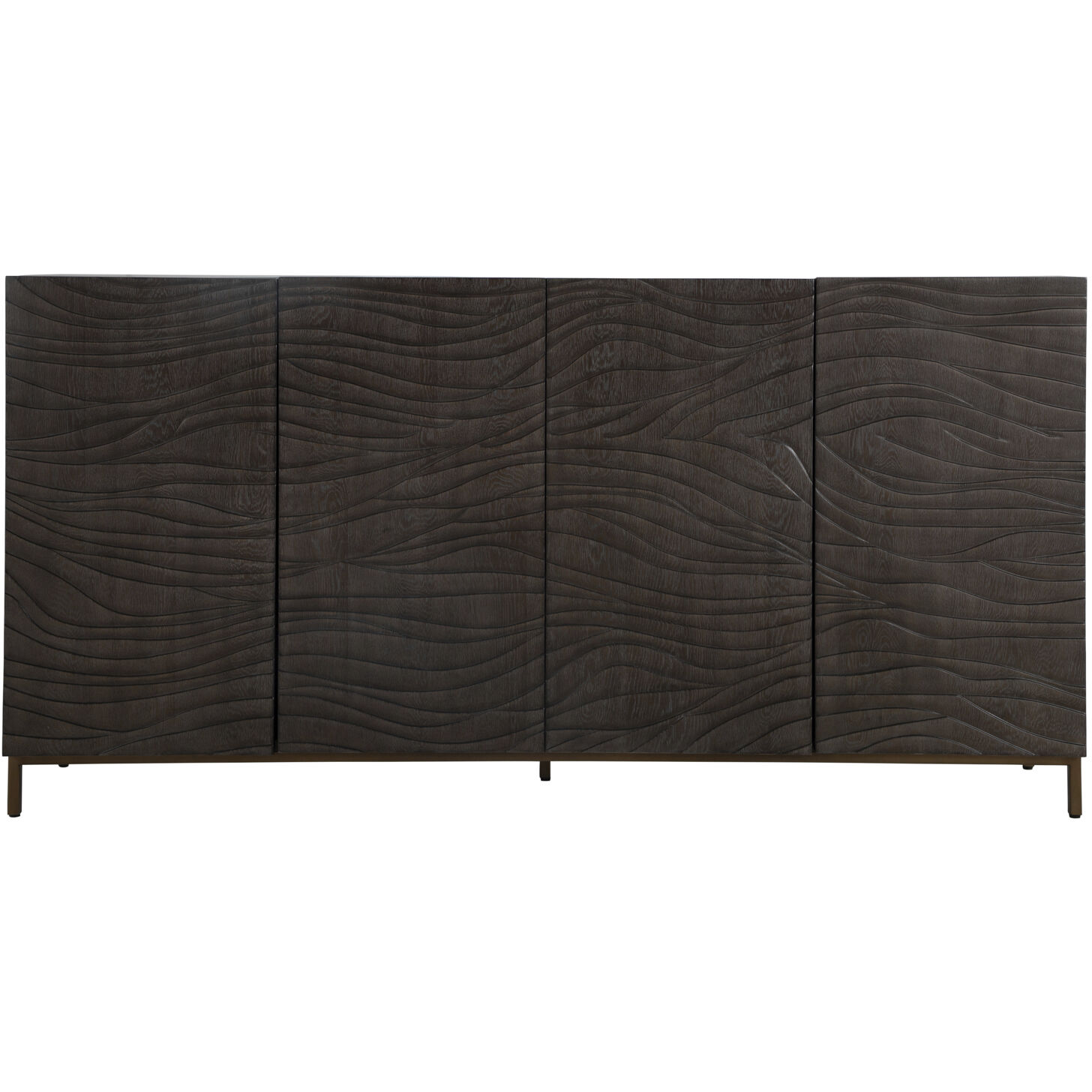 Oliver Natural Black Cabinet