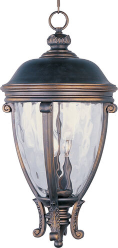 Camden VX 3 Light 13.00 inch Outdoor Pendant/Chandelier