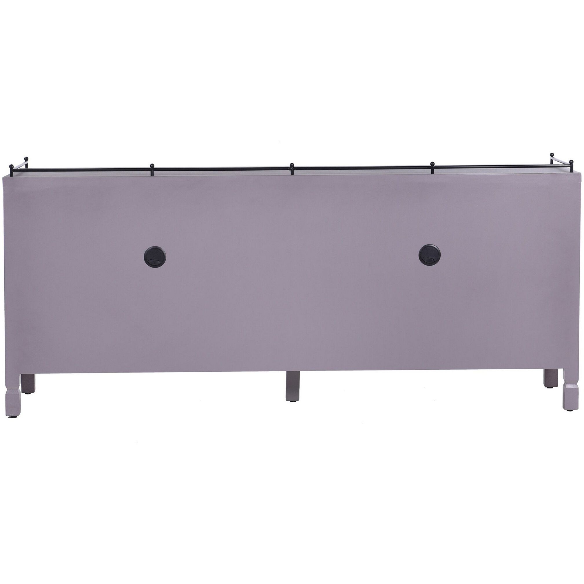 Hector 16.93 inch Brown and Natural Sideboard