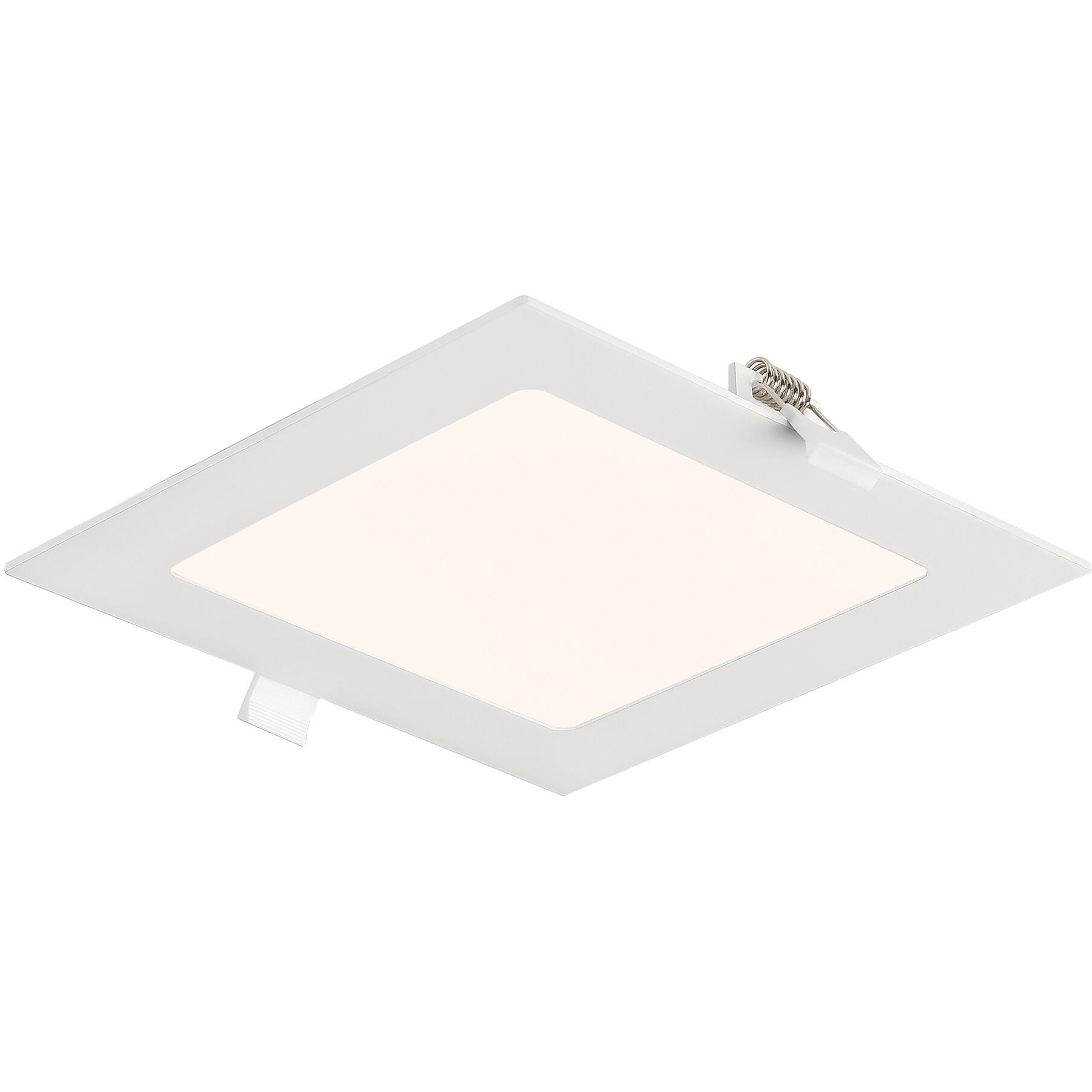 EnviroLite LED 6.85 inch White Slim Panel Downlight Ceiling Light