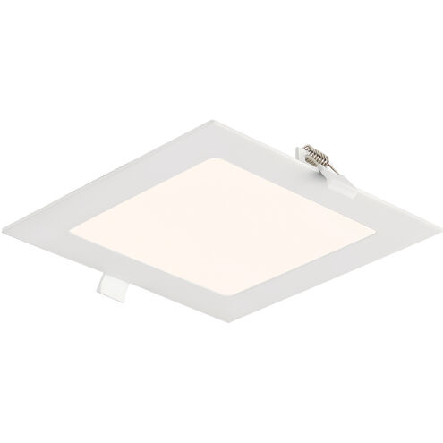 EnviroLite LED 6.85 inch White Slim Panel Downlight Ceiling Light