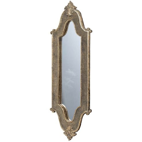 Anita 23.4 X 8.1 inch Gold Mirror