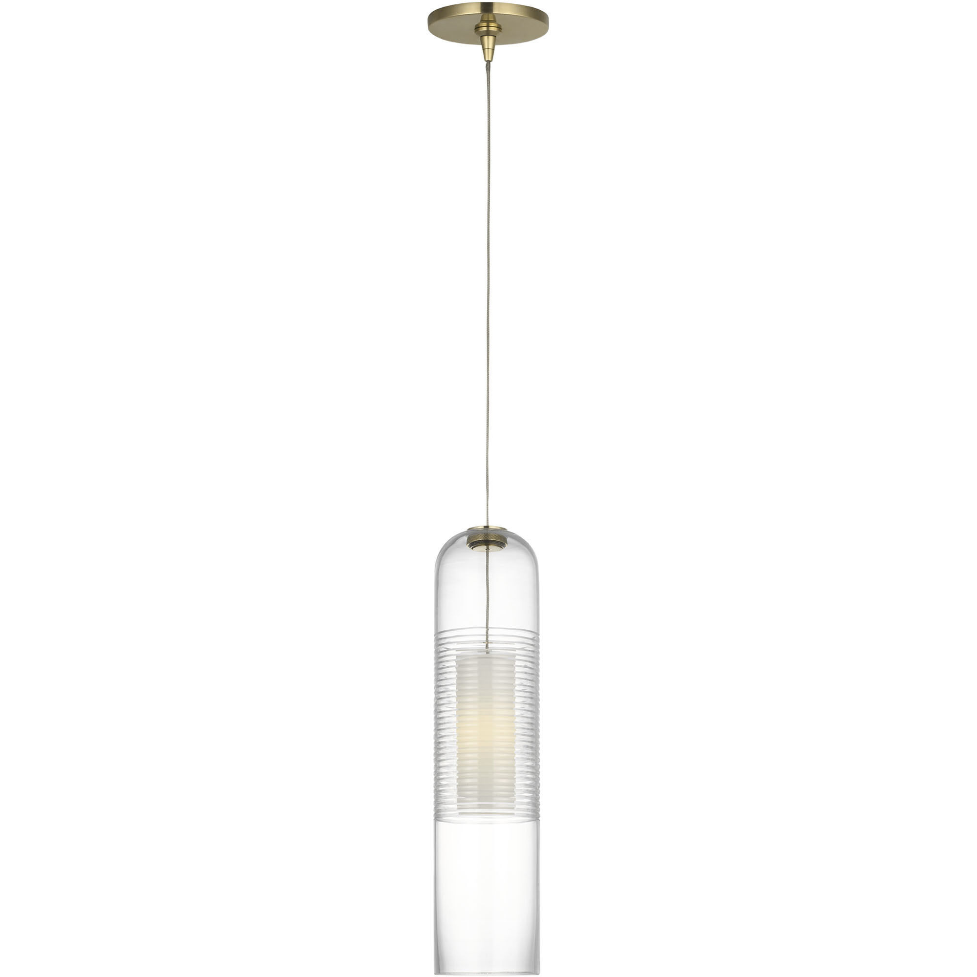 Sean Lavin Leano 1 Light 3.5 inch Hand-Rubbed Antique Brass Pendant Ceiling Light