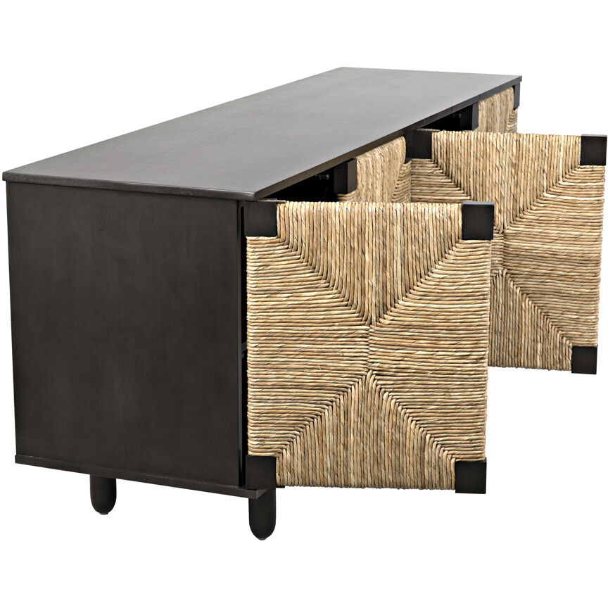 Brook 76.5 X 22.5 inch Pale Sideboard, 4 Door