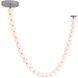 Akoya LED 3.25 inch Chrome Pendant Ceiling Light