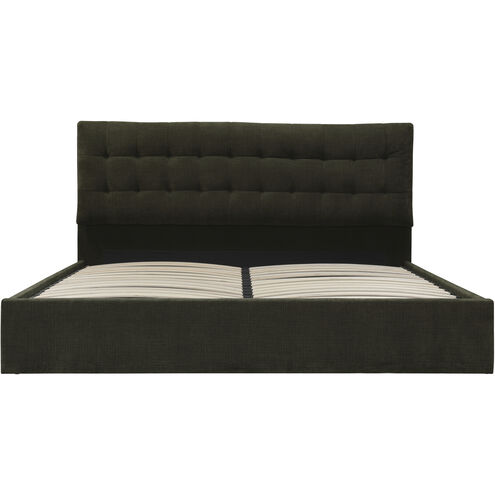 Sebastion Green Storage Bed, Queen