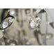 Comet LED 8 inch Polished Chrome Mini Pendant Ceiling Light
