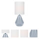 Mason 17 inch 60.00 watt Grey Table Lamp Portable Light