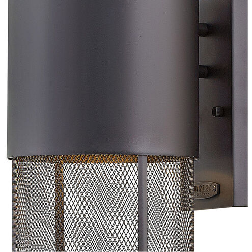 Aria LED 22 inch Black Outdoor Wall Lantern, Large