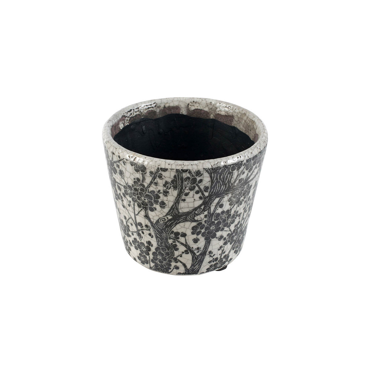 Naturespire Blue Outdoor Planter, Set of 3