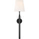 TOB by Thomas O'Brien Capri 1 Light 8 inch Aged Iron Wall Sconce Wall Light