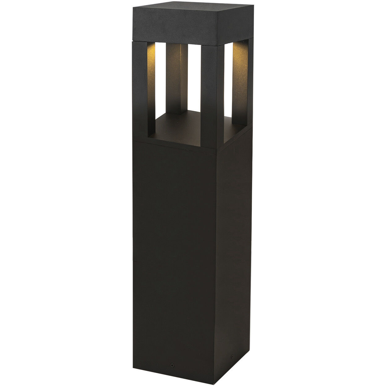 Sonoma 120-277V 24.00 watt Black Exterior Bollard