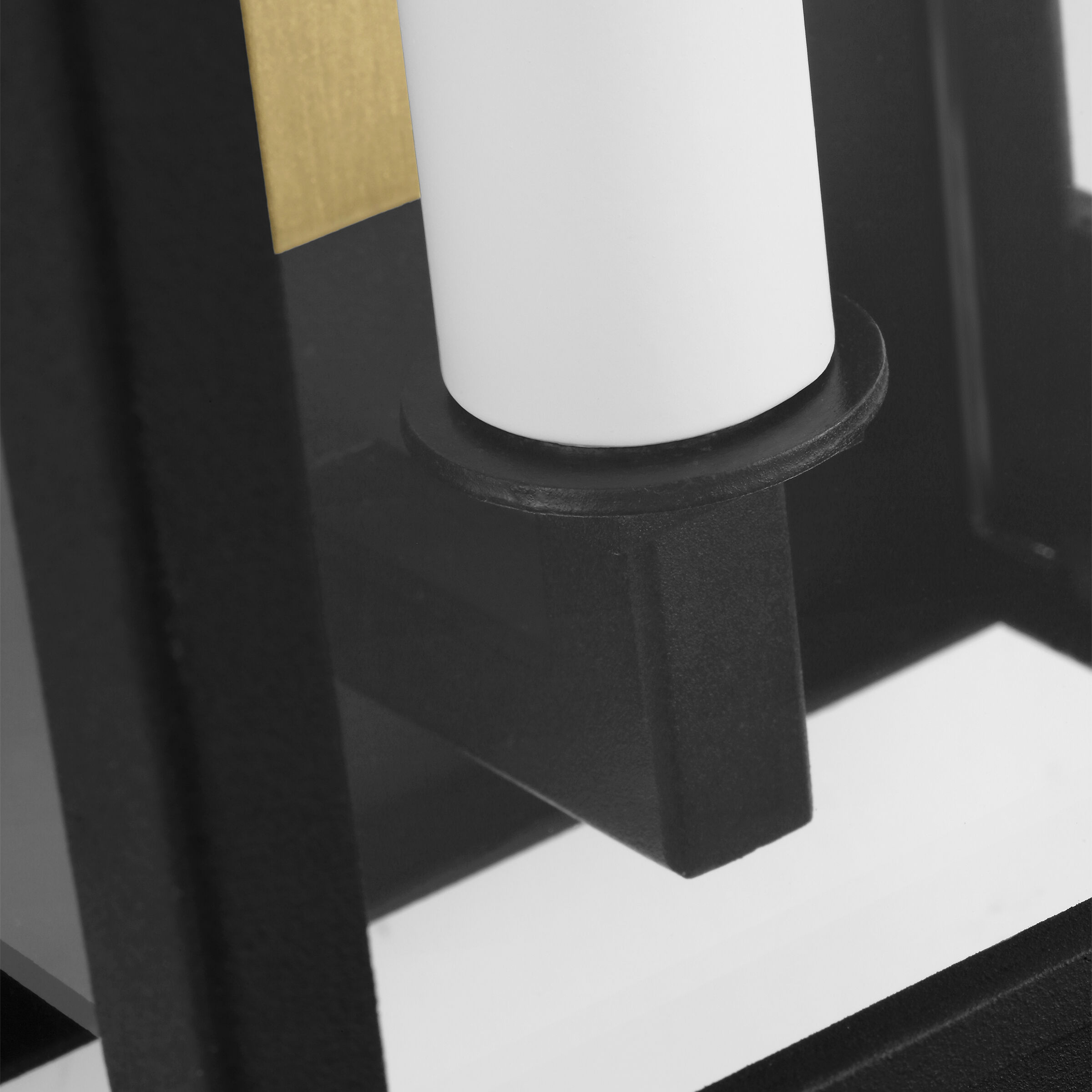 C&M by Chapman & Myers Cupertino 1 Light 10.25 inch Textured Black Outdoor Wall Lantern