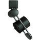 Signature 1 Light 120V Dark Bronze Track Fixture Body Ceiling Light, Adjustable