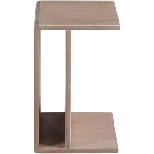 Hiroki 20 X 14 inch White Accent Table