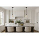 Manor 1 Light 7 inch Oil Rubbed Bronze Mini Pendant Ceiling Light