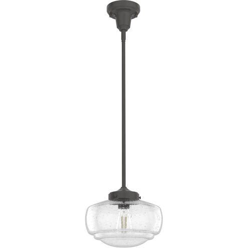 Saddle Creek 1 Light 10 inch Noble Bronze Mini Pendant Ceiling Light