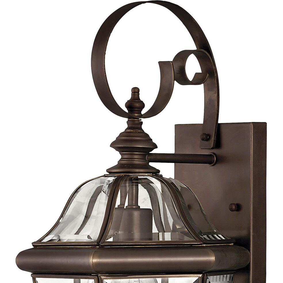 Augusta Outdoor Wall Mount Lantern