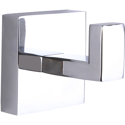 Bishop 2 inch Chrome Robe Hook