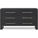 Luna Palmer Dresser, Wooden, 6-Drawer