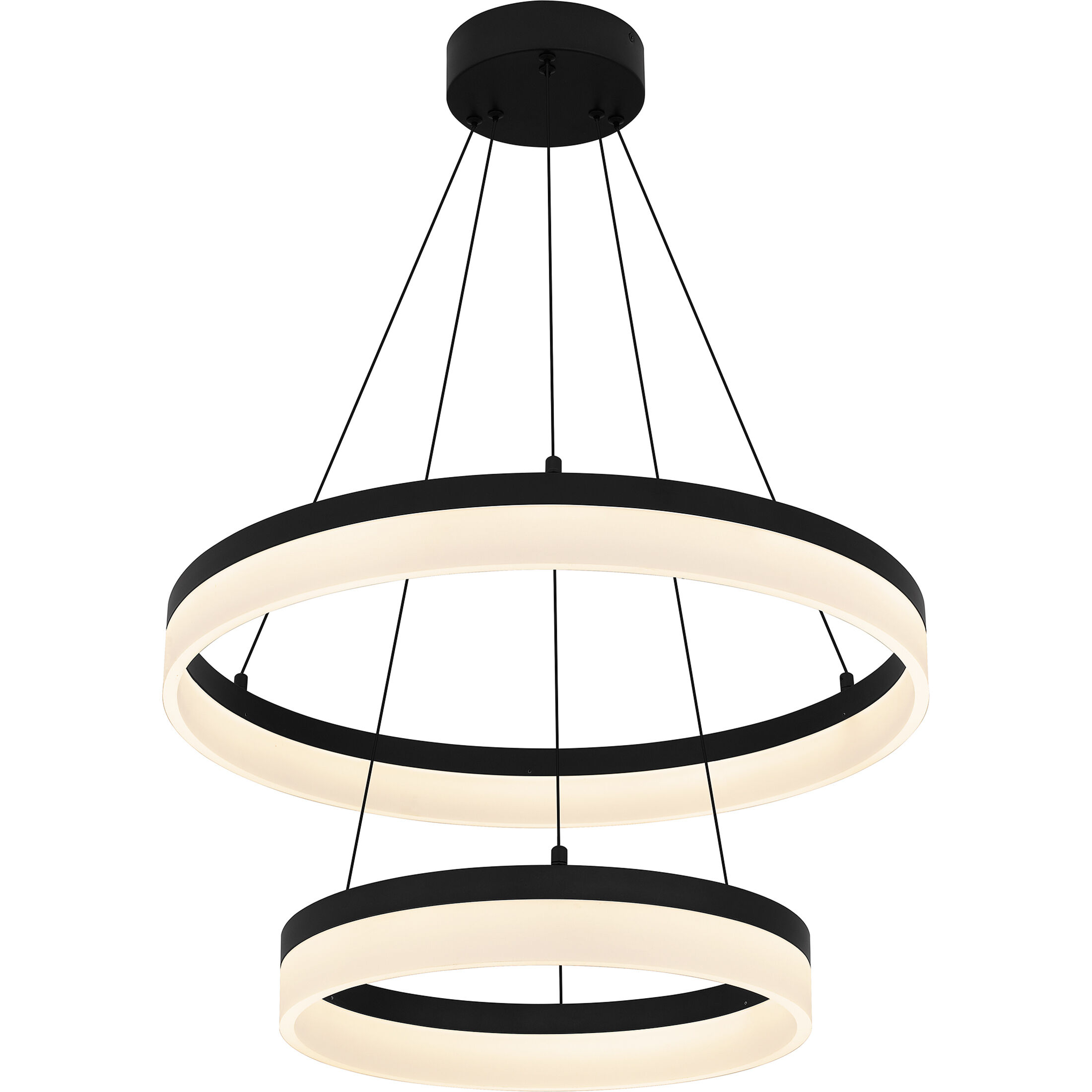 Cohen LED 23.75 inch Oil Rubbed Bronze Pendant Ceiling Light