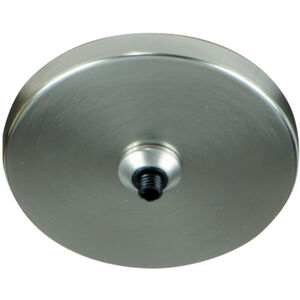 FreeJack Satin Nickel Port With Canopy in 4 inch Round