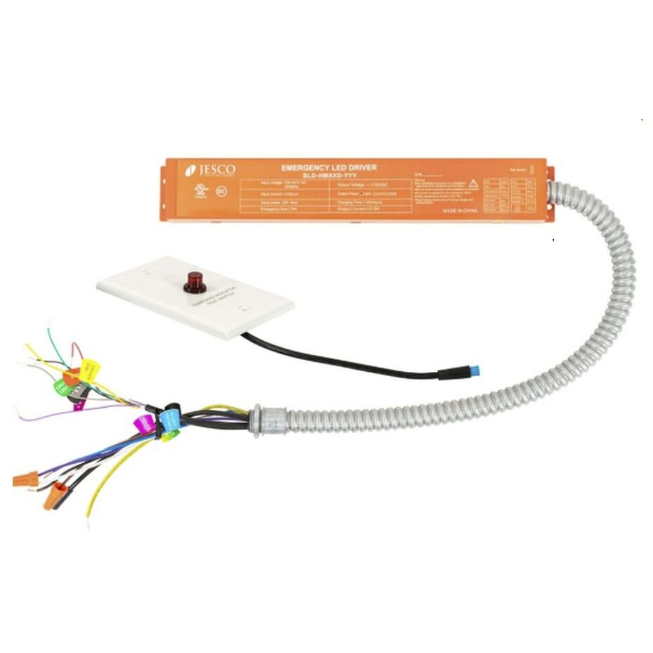 LIN Remote Mounted Emergency Battery