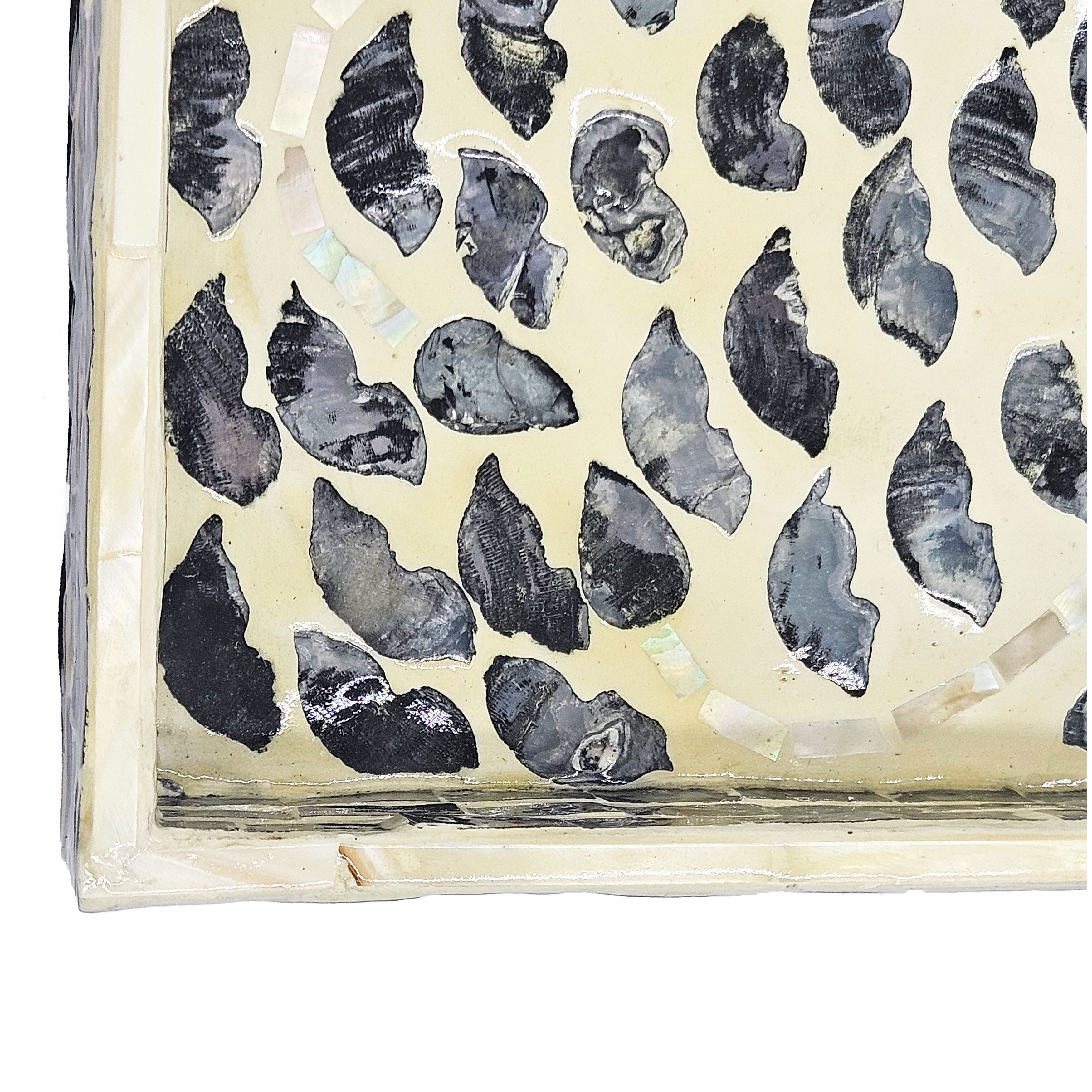 Anita Green Tray, Rectangular