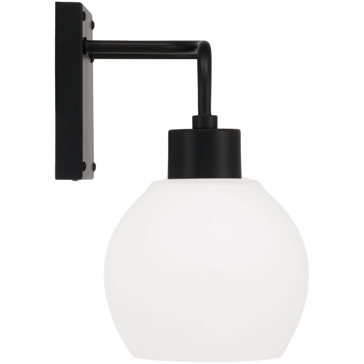 Tanner 2 Light 15 inch Matte Black Vanity Light Wall Light