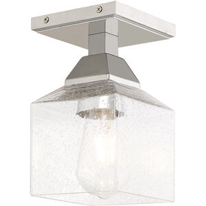 Aragon 1 Light 4.75 inch Semi-Flush Mount