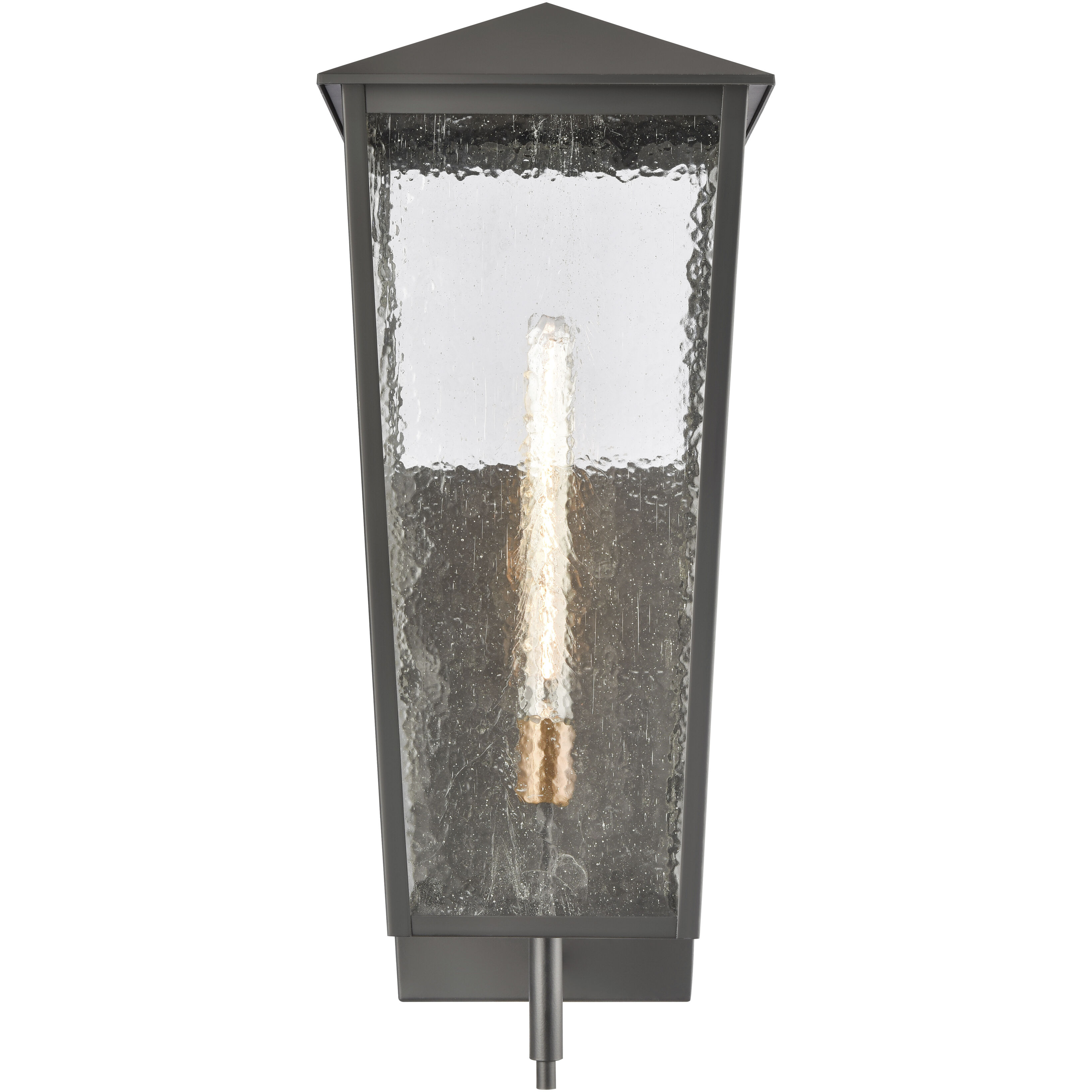 Marquis 1 Light 28 inch Matte Black Outdoor Sconce