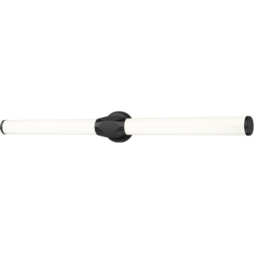 Cooper LED 40 inch Matte Black Vanity Wall Light