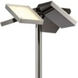 Lampard 71 inch 12.5 watt Gun Metal Floor Lamp Portable Light