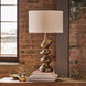 Blobby 28.25 inch 150.00 watt Patina Table Lamp Portable Light