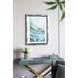 Aurora Blue/White/Beige Wall Art