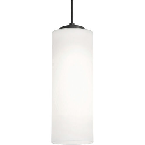 Leo LED 4 inch Black Pendant Ceiling Light